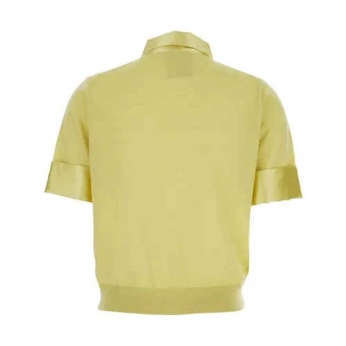 Tops > Polo Shirts - - Semicouture - Modalova