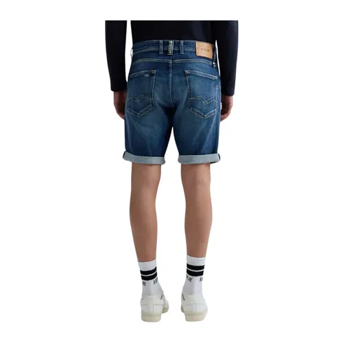 Shorts > Denim Shorts - - Replay - Modalova
