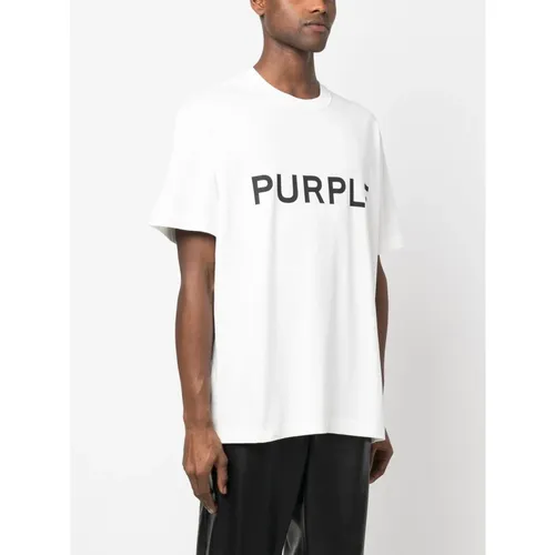 Tops > T-Shirts - - Purple Brand - Modalova
