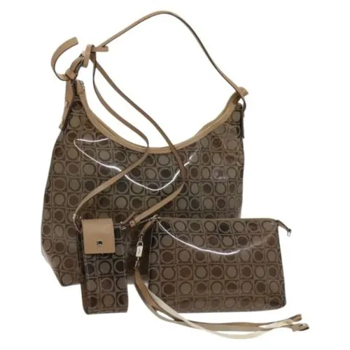 Pre-owned > Pre-owned Bags > Pre-owned Shoulder Bags - - Salvatore Ferragamo Pre-owned - Modalova