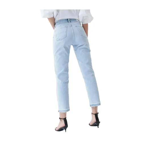 Jeans > Cropped Jeans - - Salsa - Modalova