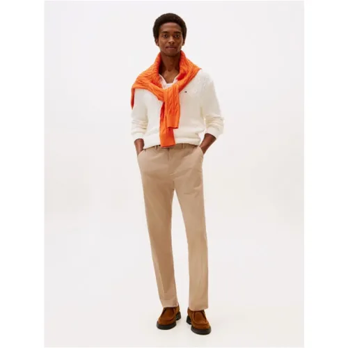 Trousers > Chinos - - Tommy Hilfiger - Modalova