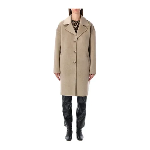 Coats > Single-Breasted Coats - - Anine Bing - Modalova