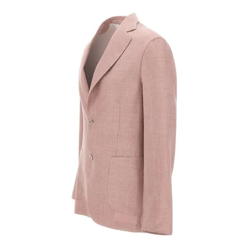 Barba - Jackets > Blazers - Pink - Barba - Modalova