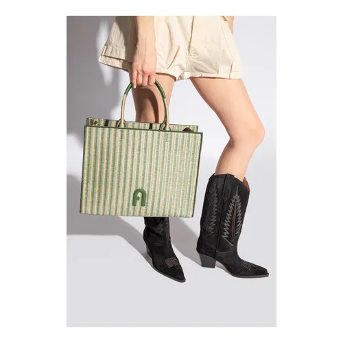 Furla - Bags > Handbags - Green - Furla - Modalova