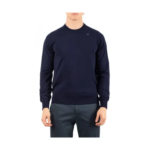 Knitwear > Round-neck Knitwear - - K-Way - Modalova