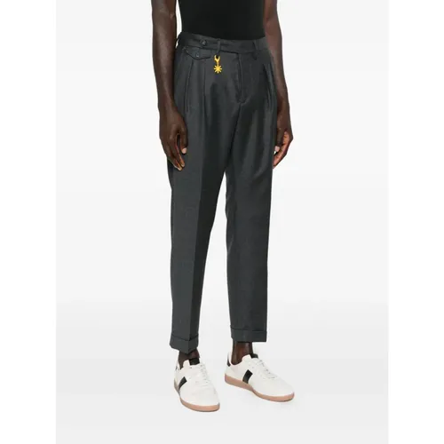 Trousers > Suit Trousers - - Manuel Ritz - Modalova