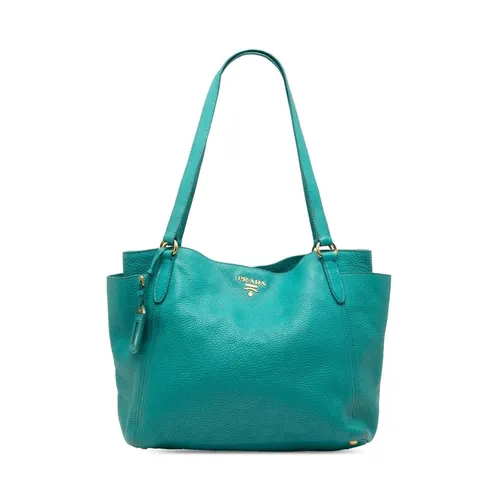 Pre-owned > Pre-owned Bags > Pre-owned Tote Bags - - Prada Vintage - Modalova
