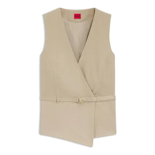 Hugo - Jackets > Vests - Brown - Hugo - Modalova
