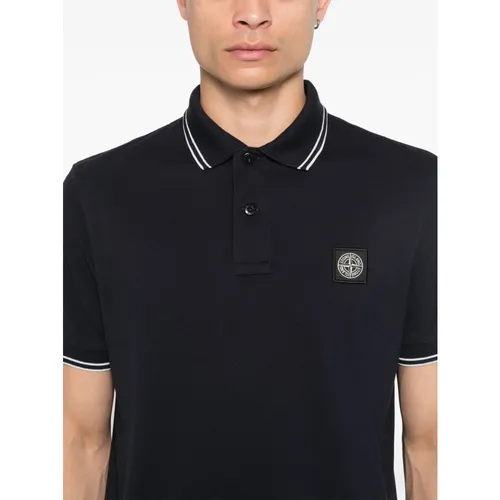 Tops > Polo Shirts - - Stone Island - Modalova