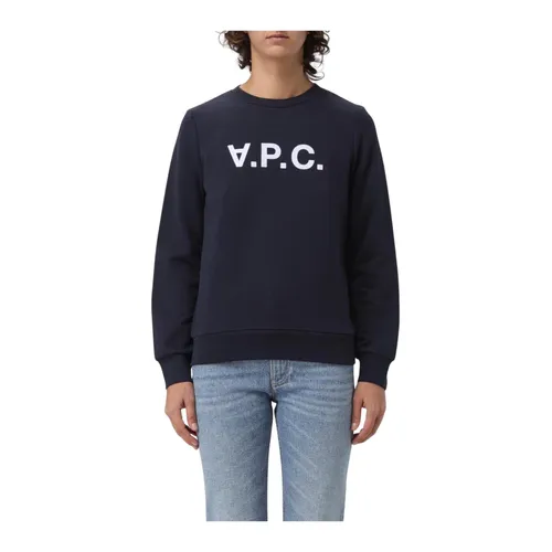 Sweatshirts & Hoodies > Sweatshirts - - A.p.c. - Modalova