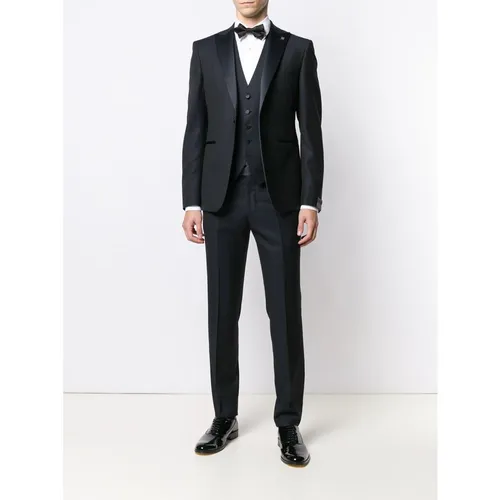 Suits > Suit Sets > Single Breasted Suits - - Tagliatore - Modalova