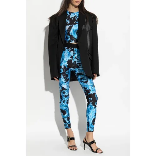 Tops > T-Shirts - - Versace Jeans Couture - Modalova