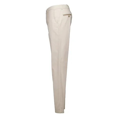 Com4 - Trousers > Chinos - Beige - Com4 - Modalova
