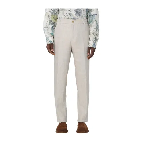 Trousers > Straight Trousers - - Etro - Modalova