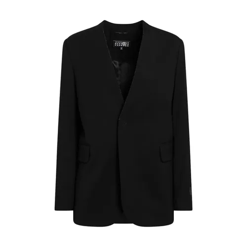 Jackets > Blazers - - MM6 Maison Margiela - Modalova