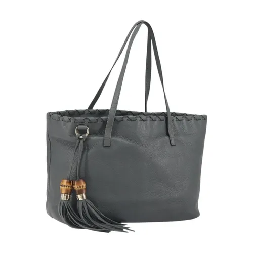 Pre-owned > Pre-owned Bags > Pre-owned Tote Bags - - Gucci Vintage - Modalova