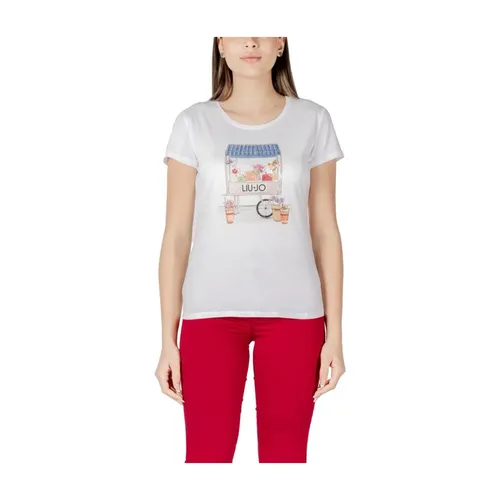 Liu Jo - Tops > T-Shirts - White - Liu Jo - Modalova