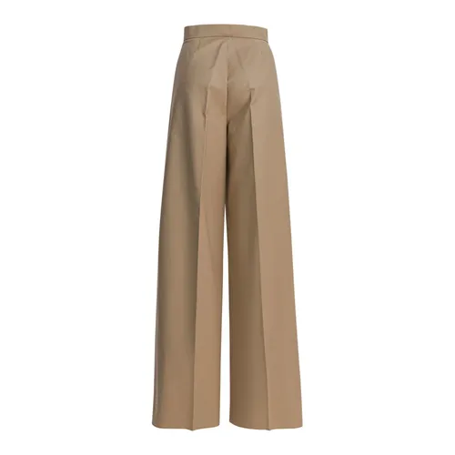 Trousers > Wide Trousers - - Max Mara - Modalova