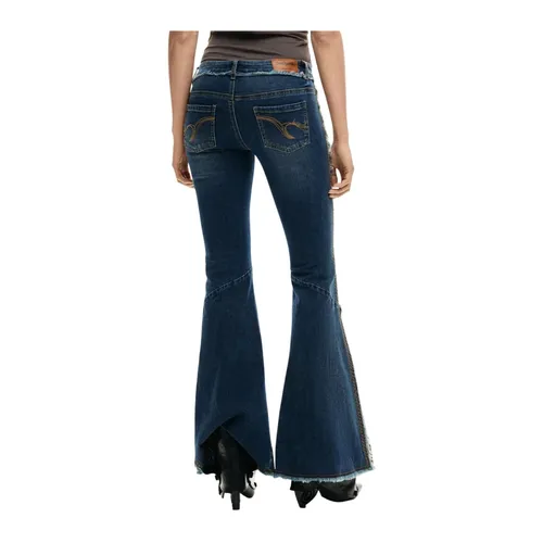 Jeans > Flared Jeans - - Desigual - Modalova