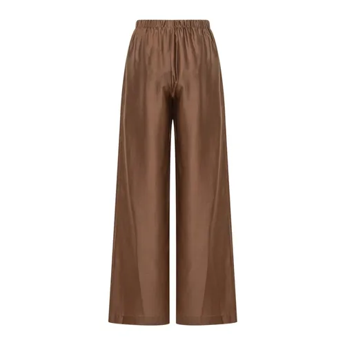 Trousers > Wide Trousers - - LE Sully Studio - Modalova
