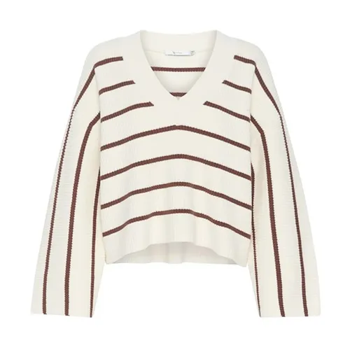 Knitwear > V-neck Knitwear - - Gestuz - Modalova