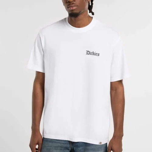 Dickies - Tops > T-Shirts - White - Dickies - Modalova