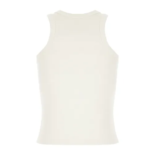 Tops > Sleeveless Tops - - Palm Angels - Modalova