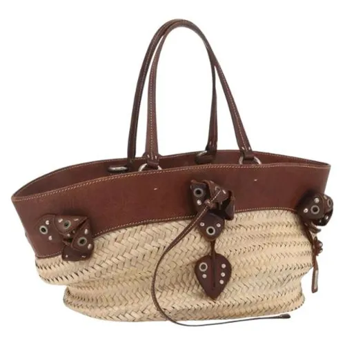 Pre-owned > Pre-owned Bags > Pre-owned Tote Bags - - Miu Miu Pre-owned - Modalova