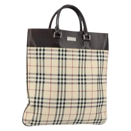 Pre-owned > Pre-owned Bags > Pre-owned Tote Bags - - Burberry Vintage - Modalova