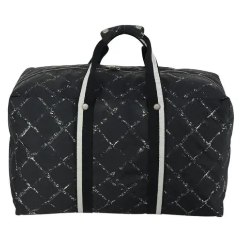 Pre-owned > Pre-owned Bags > Pre-owned Weekend Bags - - Chanel Vintage - Modalova