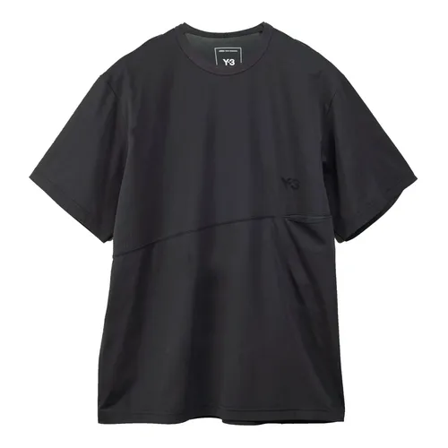 Y-3 - Tops > T-Shirts - Black - Y-3 - Modalova