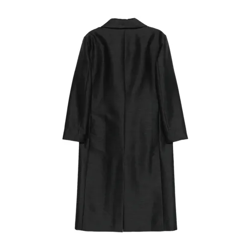 Coats > Single-Breasted Coats - - Alberta Ferretti - Modalova