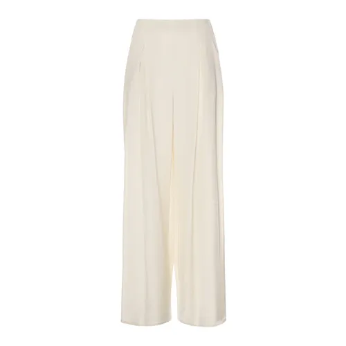 Trousers > Wide Trousers - - Max Mara - Modalova