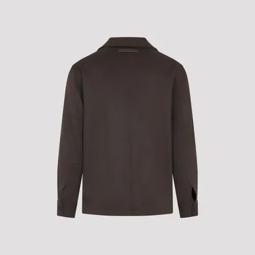 Jackets > Light Jackets - - Zegna - Modalova