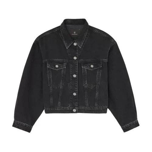 Jackets > Denim Jackets - - Anine Bing - Modalova