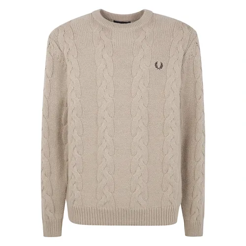 Knitwear > Round-neck Knitwear - - Fred Perry - Modalova