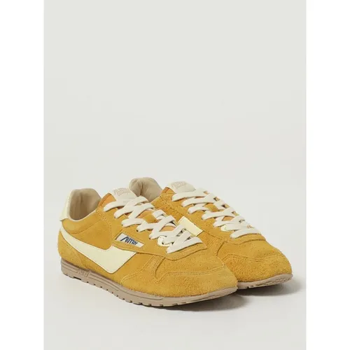 Autry - Shoes > Sneakers - Yellow - Autry - Modalova