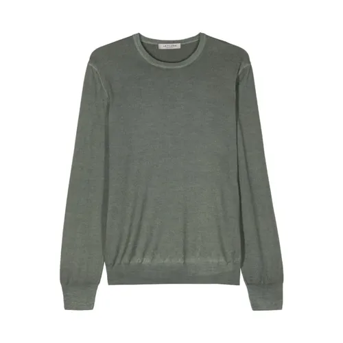 Knitwear > Round-neck Knitwear - - La Fileria - Modalova