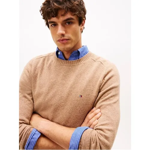 Knitwear > Round-neck Knitwear - - Tommy Hilfiger - Modalova