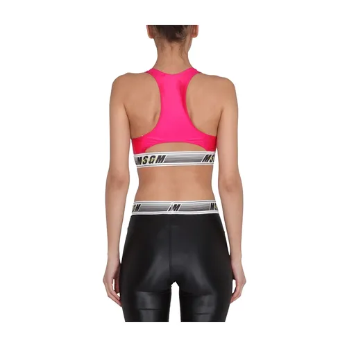 Sport > Fitness > Training Tops > Sport Bras - - Msgm - Modalova