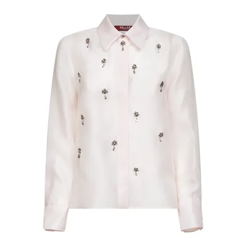 Blouses & Shirts > Shirts - - Max Mara Studio - Modalova