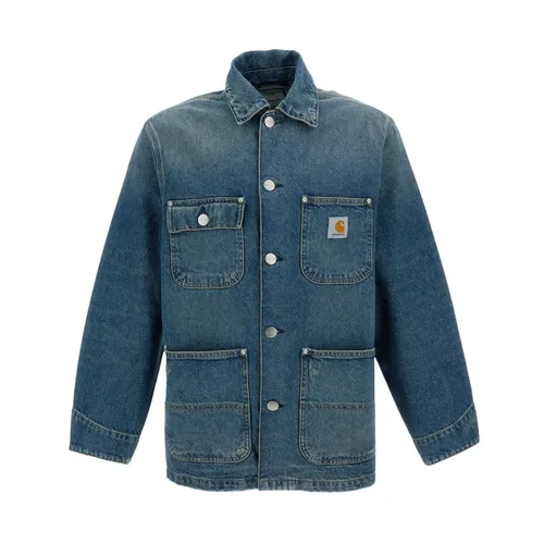 Jackets > Denim Jackets - - Carhartt Wip - Modalova