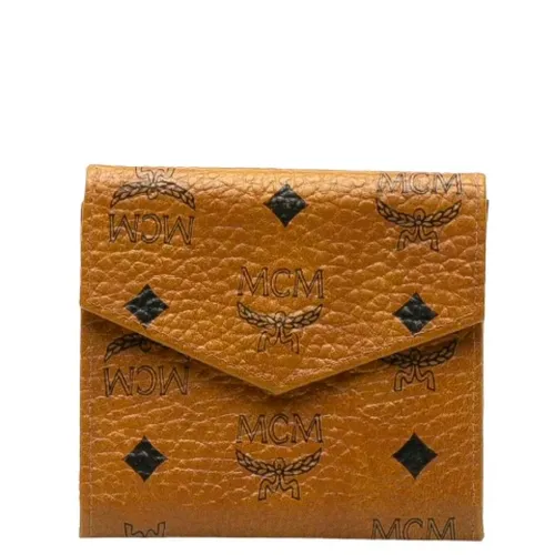 Pre-owned > Pre-owned Accessories > Pre-owned Wallets - - MCM Pre-owned - Modalova