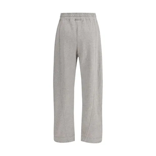 Trousers > Sweatpants - - Ganni - Modalova