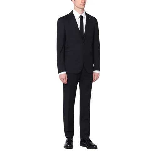 Suits > Suit Sets > Single Breasted Suits - - Tagliatore - Modalova