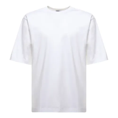 Herno - Tops > T-Shirts - White - Herno - Modalova