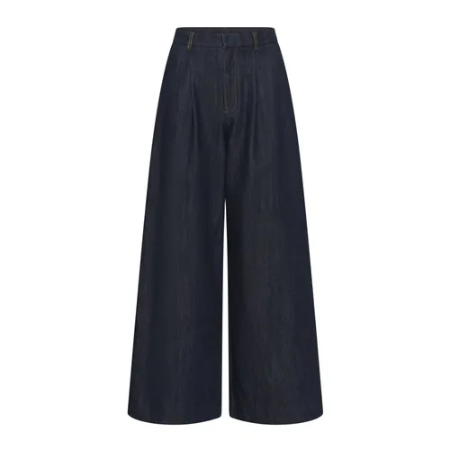 Trousers > Wide Trousers - - Gestuz - Modalova