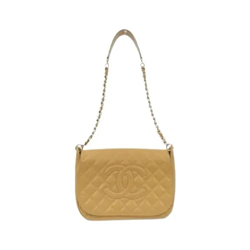 Pre-owned > Pre-owned Bags > Pre-owned Shoulder Bags - - Chanel Vintage - Modalova