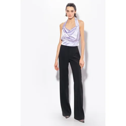 Trousers > Wide Trousers - - Pinko - Modalova